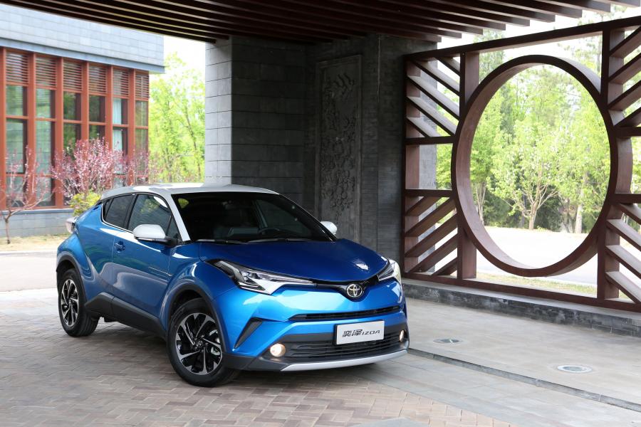  Toyota Izoa 2018 года  (фото 7 из 24)